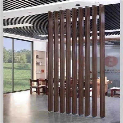 Living Room Partition Wall Can Be Rotated 360 Degrees Wpc