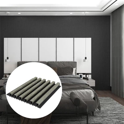 Premium PVC WPC Grille Panels Waterproof